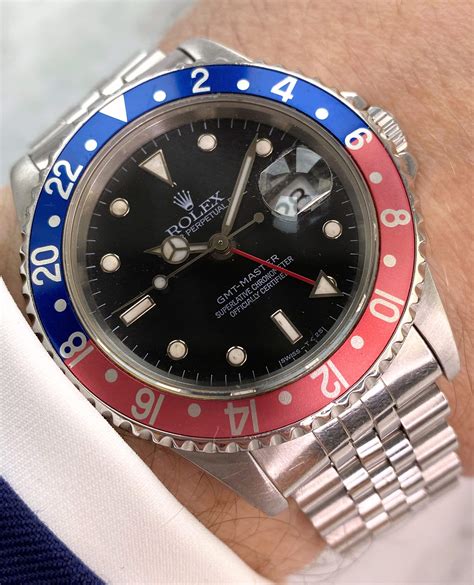 rolex gmt master 16700 pepsi|rolex gmt master pepsi vintage.